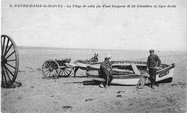 Iconographie - Plage de Notre-Dame -de Monts