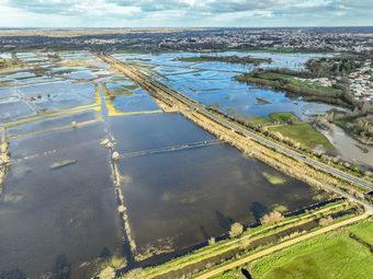Iconographie - Le marais inondé