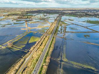 Iconographie - Le marais inondé