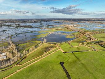 Iconographie - Le marais inondé