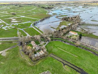 Iconographie - Le marais inondé