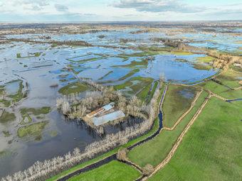 Iconographie - Le marais inondé