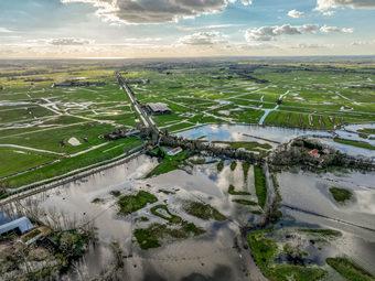Iconographie - Le marais inondé