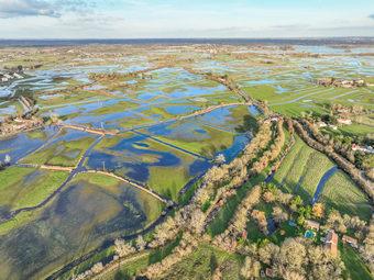 Iconographie - Le marais inondé