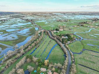 Iconographie - Le marais inondé