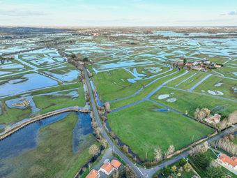 Iconographie - Le marais inondé