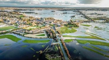 Iconographie - Le marais inondé