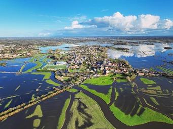 Iconographie - Le marais inondé