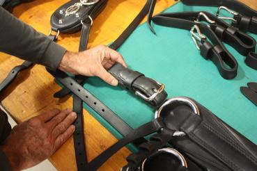 Iconographie - Epissure et harnais