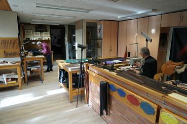 Iconographie - Oeillères