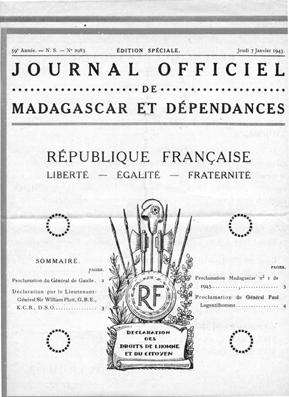 Iconographie - Journal Officiel