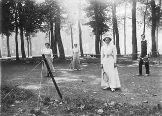 Iconographie - Joueurs de tennis