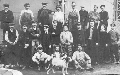 Iconographie - Usine à gaz