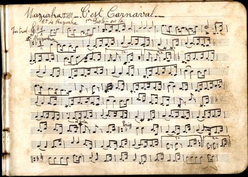 Partition - C'est carnaval n° 451