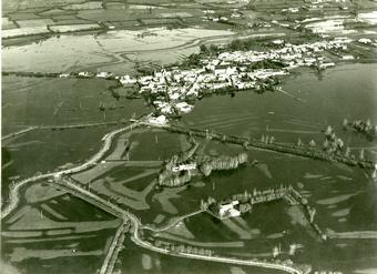 Iconographie - Sallertaine aérien