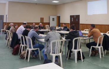 Iconographie - Réunion de préparation du dossier de candidature éthnopole pour la Maison régionale des Patrimoines vivants en Pays de la Loire