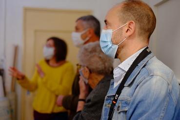 Iconographie - Réunion némo famille Touchard-Delrue