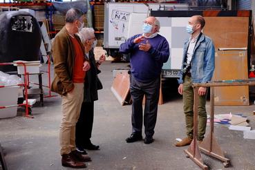 Iconographie - Réunion némo famille Touchard-Delrue