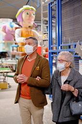 Iconographie - Réunion némo famille Touchard-Delrue