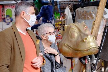 Iconographie - Réunion némo famille Touchard-Delrue