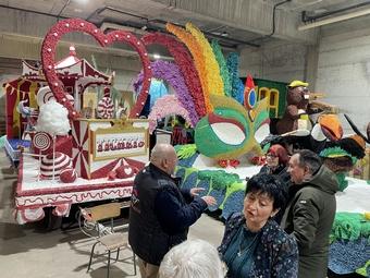 Iconographie - Fête des bouviers et des laboureurs de la Drôme