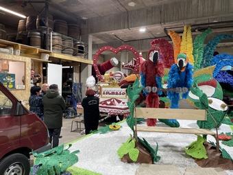 Iconographie - Fête des bouviers et des laboureurs de la Drôme