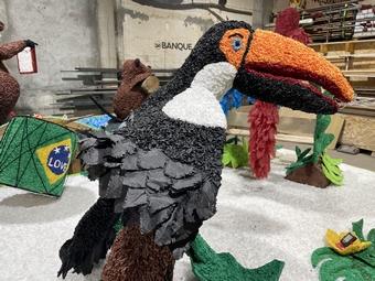 Iconographie - Fête des bouviers et des laboureurs de la Drôme