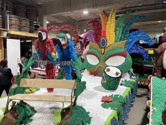 Iconographie - Fête des bouviers et des laboureurs de la Drôme