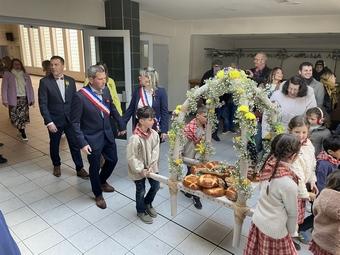 Iconographie - Fête des bouviers et des laboureurs de la Drôme