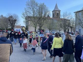 Iconographie - Fête des bouviers et des laboureurs de la Drôme