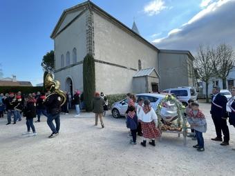 Iconographie - Fête des bouviers et des laboureurs de la Drôme