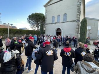 Iconographie - Fête des bouviers et des laboureurs de la Drôme