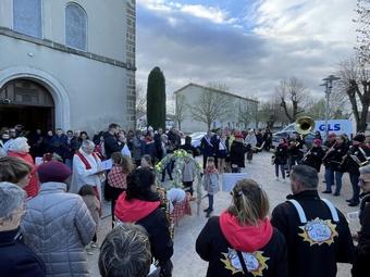 Iconographie - Fête des bouviers et des laboureurs de la Drôme