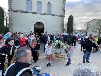Iconographie - Fête des bouviers et des laboureurs de la Drôme