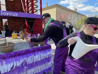 Iconographie - Fête des bouviers et des laboureurs de la Drôme