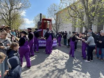 Iconographie - Fête des bouviers et des laboureurs de la Drôme
