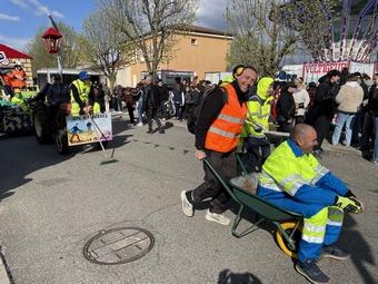 Iconographie - Fête des bouviers et des laboureurs de la Drôme