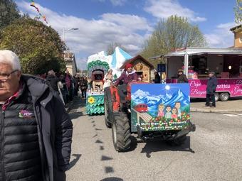 Iconographie - Fête des bouviers et des laboureurs de la Drôme