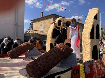 Iconographie - Fête des bouviers et des laboureurs de la Drôme