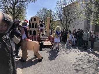 Iconographie - Fête des bouviers et des laboureurs de la Drôme