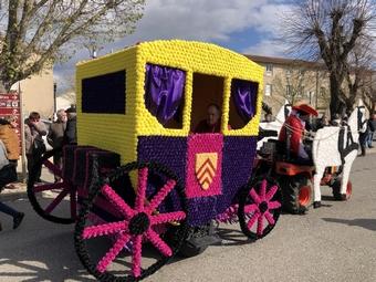 Iconographie - Fête des bouviers et des laboureurs de la Drôme