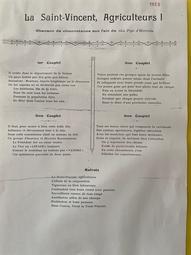 Iconographie - Fête des bouviers et des laboureurs de la Drôme