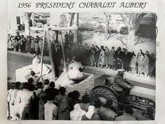 Iconographie - Fête des bouviers et des laboureurs de la Drôme