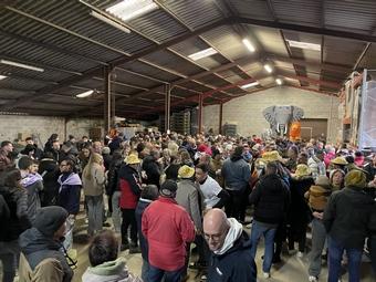 Iconographie - Fête des bouviers et des laboureurs de la Drôme