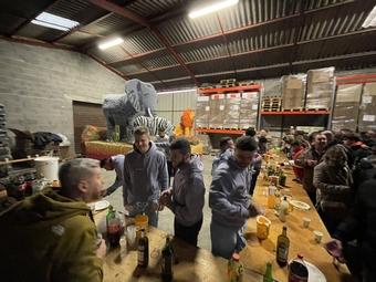 Iconographie - Fête des bouviers et des laboureurs de la Drôme