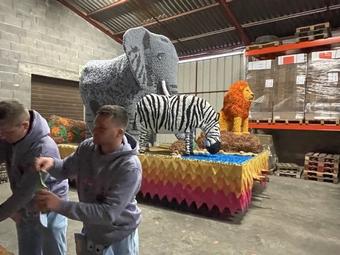 Iconographie - Fête des bouviers et des laboureurs de la Drôme