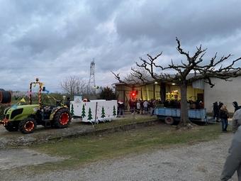 Iconographie - Fête des bouviers et des laboureurs de la Drôme