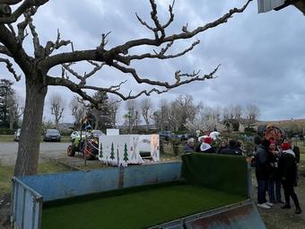 Iconographie - Fête des bouviers et des laboureurs de la Drôme