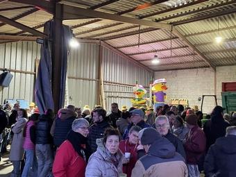 Iconographie - Fête des bouviers et des laboureurs de la Drôme