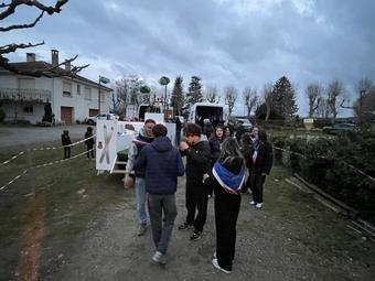 Iconographie - Fête des bouviers et des laboureurs de la Drôme